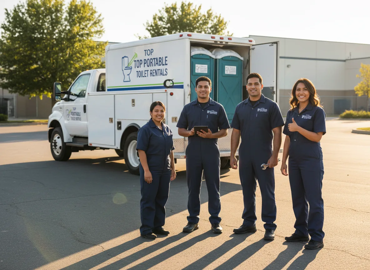 Short Term Porta Potty Rental company in Sibley, LA